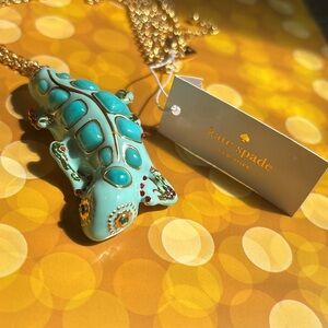SUPER RARE KATE SPADE BAJA BOUND GECKO